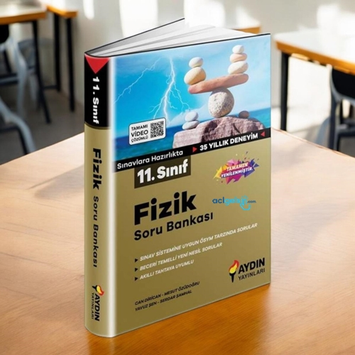 11. Sınıf Fizik Soru Bankası - Aydın Yayınları