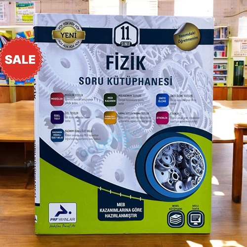 11. Sınıf Fizik Soru Kütüphanesi Paraf Yayınları