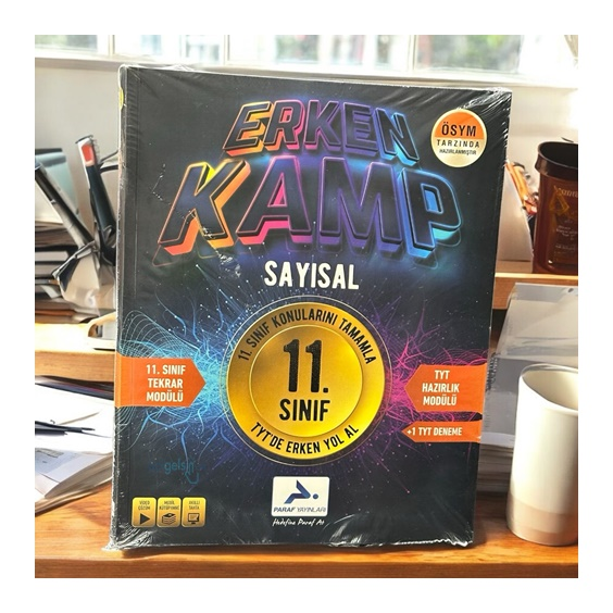 11. Sınıf Sayısal Erken Kamp Tekrar Modülü Paraf Yayınları