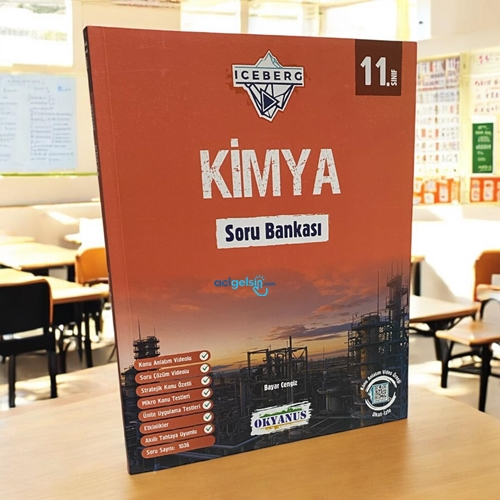 11.sınıf Iceberg Kimya Soru Bankası Okyanus Yayınları