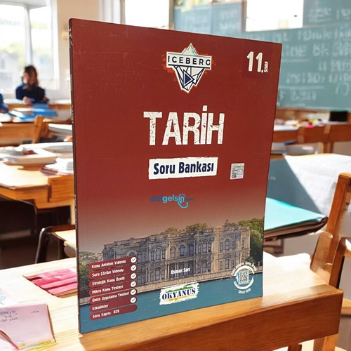 11. Sınıf Tarih Soru Bankası Okyanus Yayınları