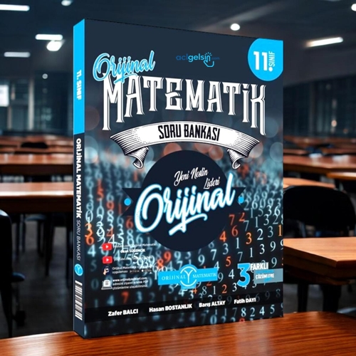 11. Sınıf Matematik Orijinal Soru Bankası Orijinal Yayınları