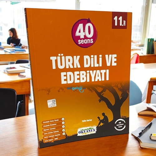 11. Sınıf 40 Seans Türk Dili Ve Edebiyatı Okyanus Yayınları