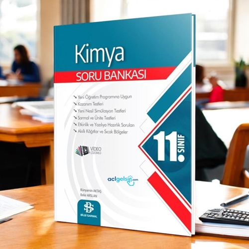 11.sınıf Kimya Soru Bankası Bilgi Sarmal Yayınları