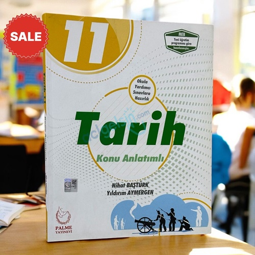 11.sınıf Tarih Konu Anlatımlı Palme Yayınları