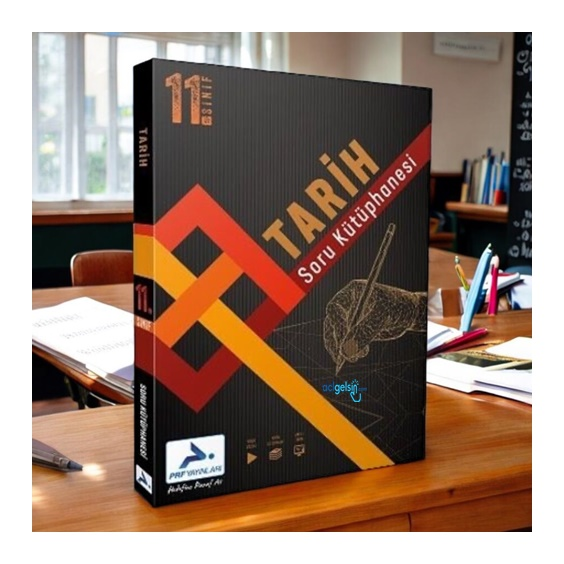 11. Sınıf Tarih Soru Kütüphanesi Paraf Yayınları