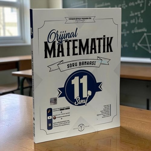 11. Sınıf Matematik Soru Bankası Orijinal Yayınları