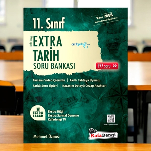11. Sınıf Tarih Extra Soru Bankası Kafadengi Yayınları