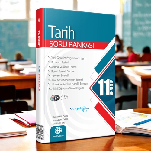 11. Sınıf Tarih Soru Bankası Bilgi Sarmal Yayınları
