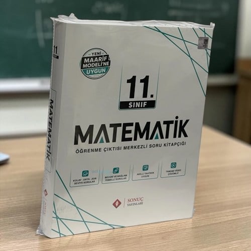 11. Sınıf Matematik Maarif Modele Uygun Modüller Set Sonuç Yayınları