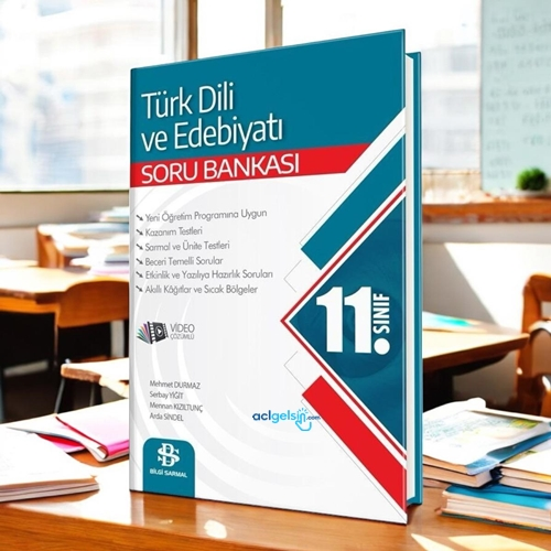 11. Sınıf Türk Dili Ve Edebiyatı Soru Bankası Video Çözümlü Bilgi Sarmal Yayınları