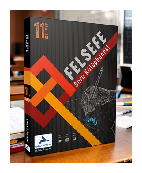11. Sınıf Felsefe Soru Kütüphanesi Paraf Yayınları