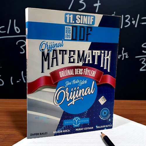 11. Sınıf Matematik Odf Orijinal Ders Föyleri Orijinal Yayınları