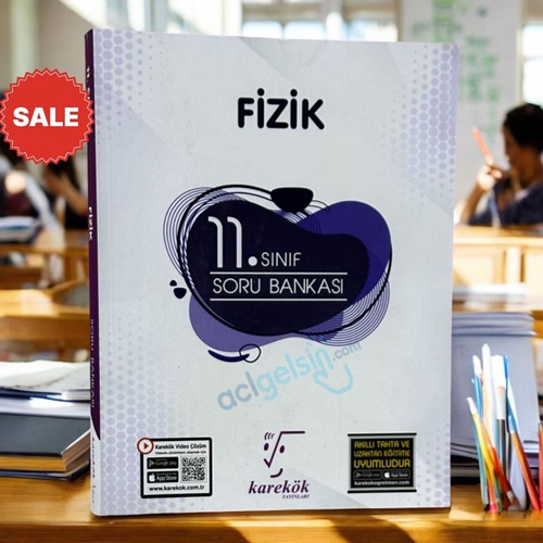 11. Sınıf Fizik Soru Bankası Karekök Yayınları