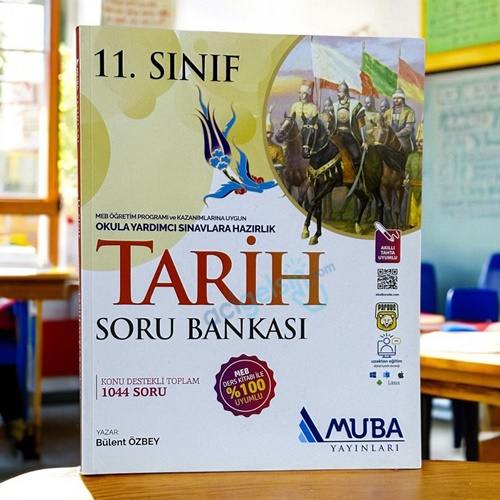 11. Sınıf Tarih Soru Bankası Muba Yayınları