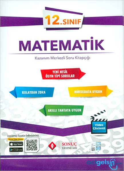 12.sınıf Matematik Modüler Set Sonuç Yayınları