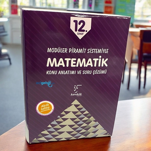12.sınıf Matematik Mps Konu Anlatımlı Set Karekök Yayınları