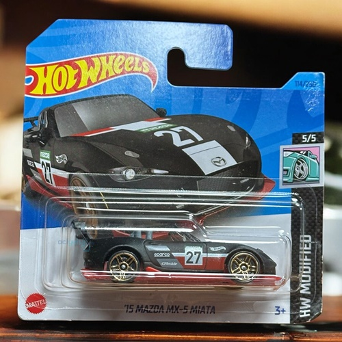 15 Mazda Mx -5 Mıata Hot Wheels Tekli Araba