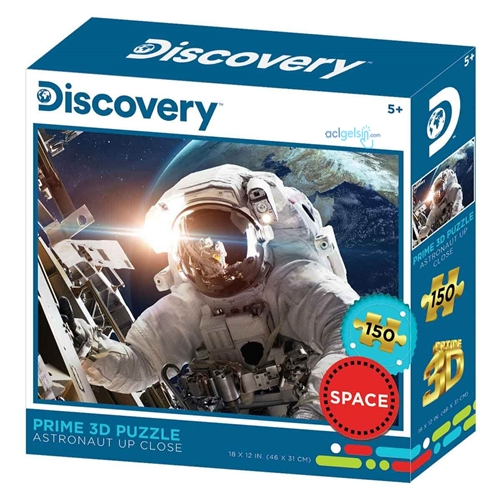 150 Parça 3d Puzzle: Astronot