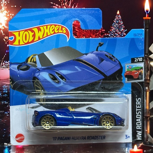 17 Pagani Huayra Roadster Hot Wheels Tekli Araba