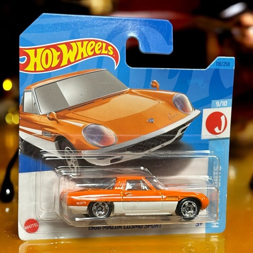 1968 Mazda Cosmo Sport Hot Wheels Tekli Araba