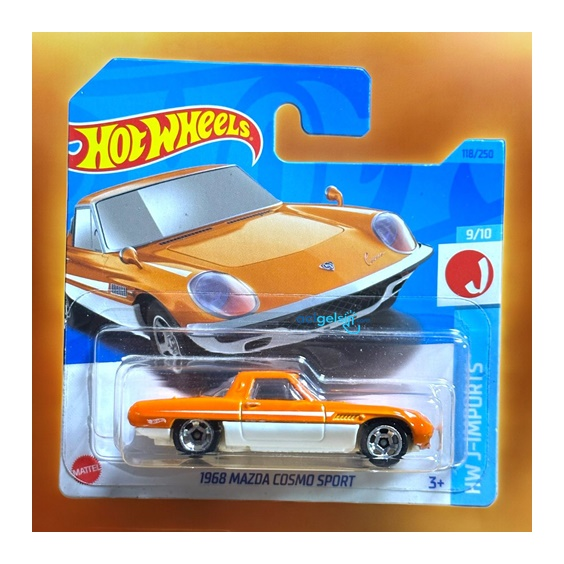 1968 Mazda Cosmo Sport Hot Wheels Tekli Araba