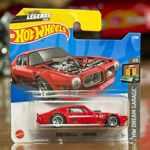 1970 Pontiac Firebird Hot Wheels Tekli Araba