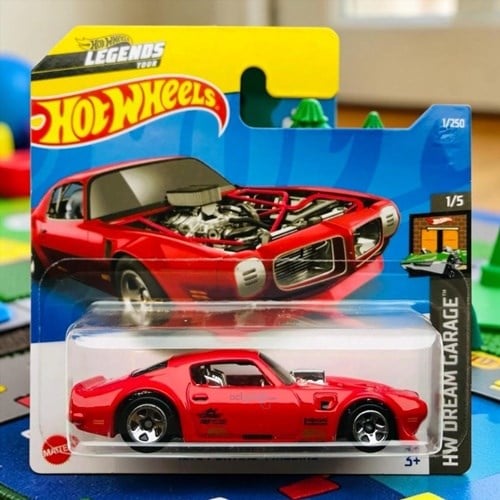 1970 Pontiac Firebird Hot Wheels Tekli Araba