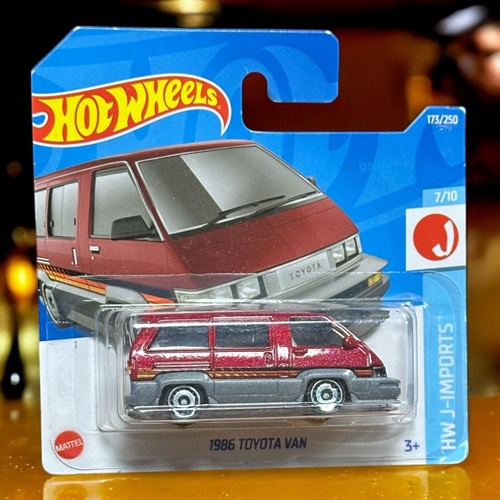 1986 Toyota Van Hot Wheels Tekli Araba
