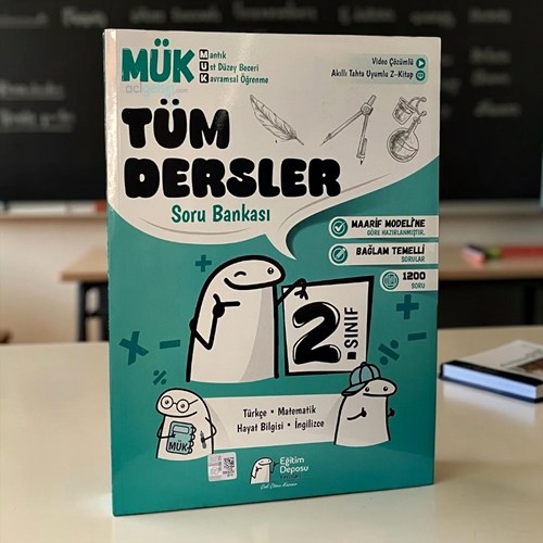 2.sınıf Mük Tüm Dersler Soru Bankası Eğitim Deposu