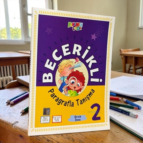 2. Sınıf Becerikli Paragrafla Tanışma Fenomen Okul Yayınları