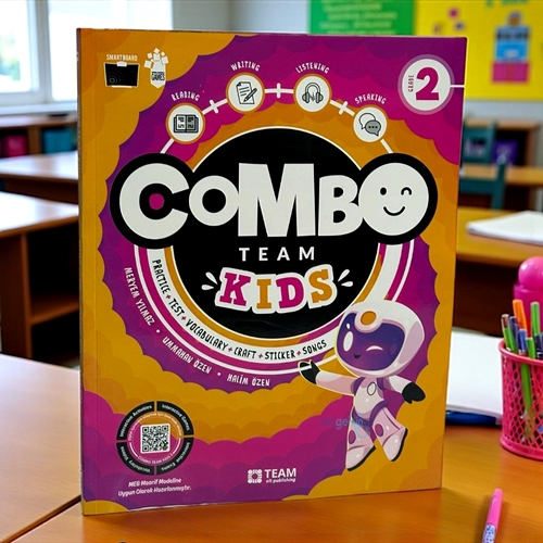 2.sınıf Combo Team Kids Team Yayınları
