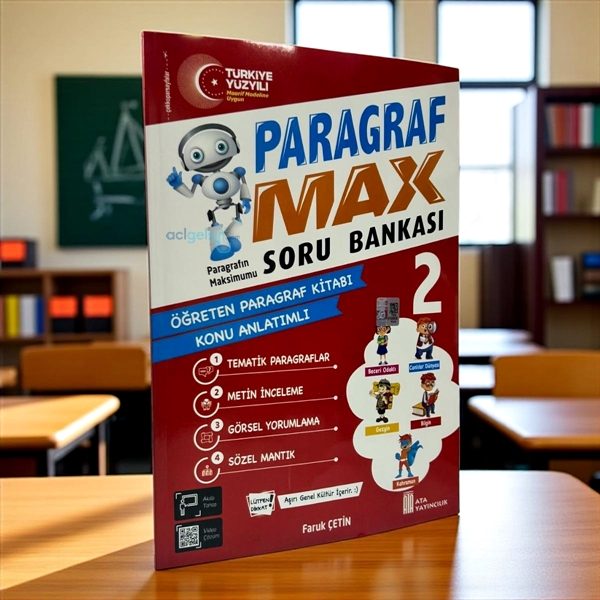 2. Sınıf Paragraf Max Ata Yayınları
