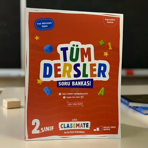 2. Sınıf Classmate Tüm Dersler Soru Bankası Okyanus Yayınları