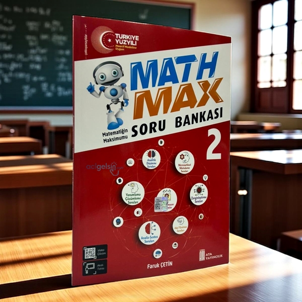 2. Sınıf Math Max Matematik Ata Yayınları