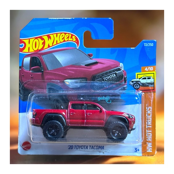 20 Toyota Tacoma Hot Wheels Tekli Araba