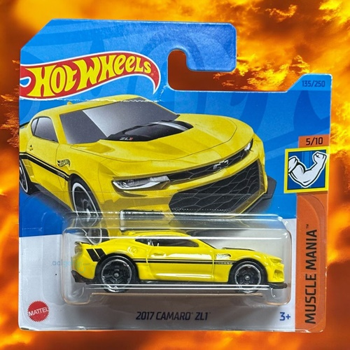 2017 Camaro Zl1 Hot Wheels Tekli Araba