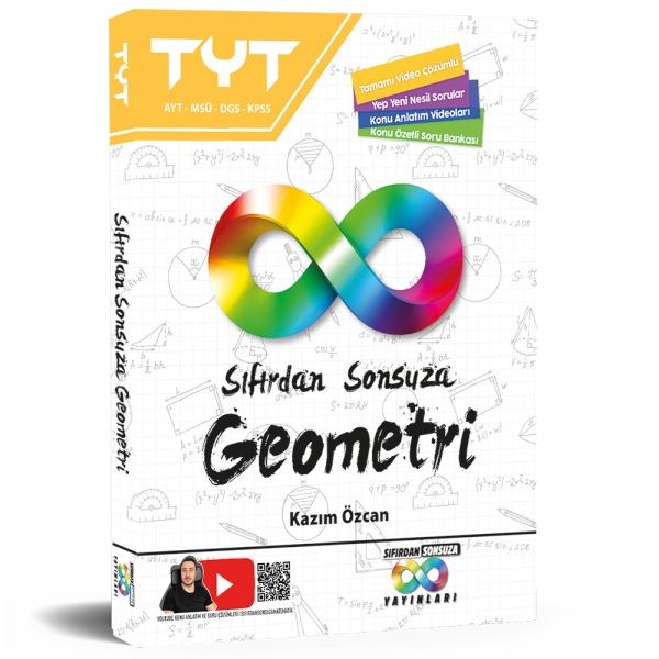 2027 TYT/AYT Sıfırdan Sonsuza Geometri Konu Özetli Soru Bankası