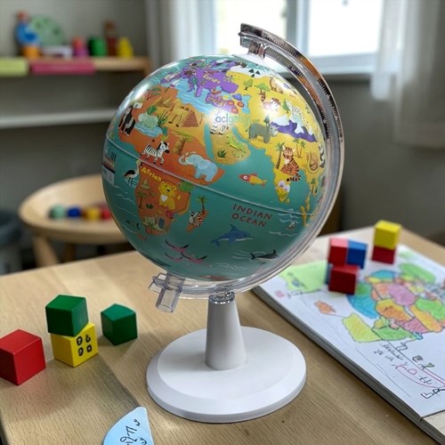 20cm Kids My Wild World Küre + Kitap