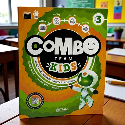 3.sınıf Combo Team Kids Team Yayınları