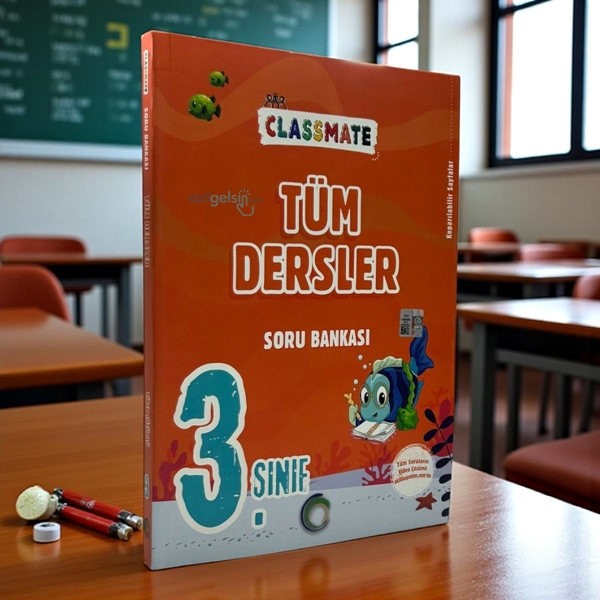 3. Sınıf Tüm Dersler Soru Bankası Okyanus Yayınları