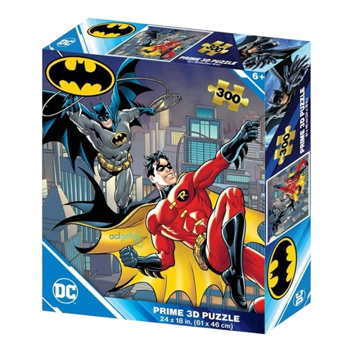 300 Parça 3d Puzzle: Batman Ve Robin