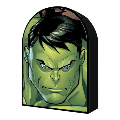 300 Parça 3d Puzzle Metal Kutu: Hulk