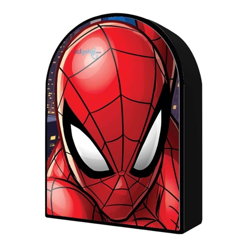 300 Parça 3d Puzzle Metal Kutu: Spiderman