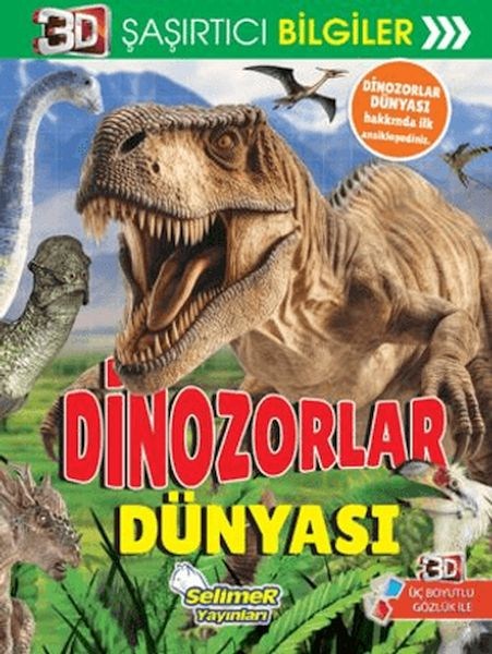 3D Şaşırtıcı Bilgiler - Dinozorlar Dünyası