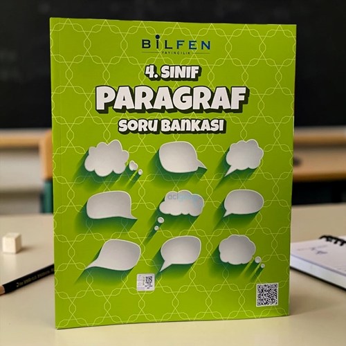 4. Sınıf Paragraf Soru Bankası Bilfen Yayıncılık
