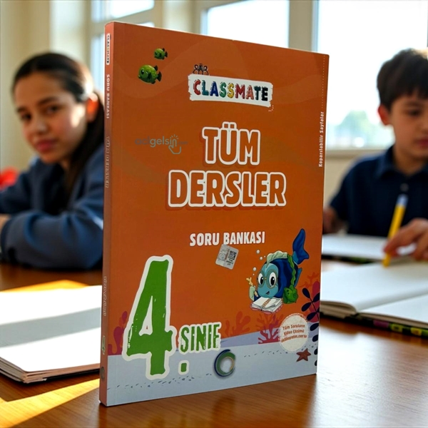 4.sınıf Tüm Dersler Soru Bankası Okyanus Yayınları