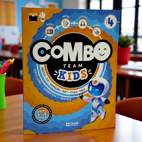 4.sınıf Combo Team Kids Team Yayınları
