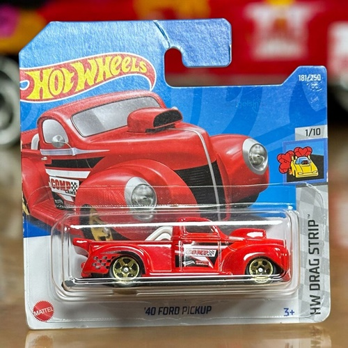 40 Ford Pick Up Hot Wheels Tekli Araba