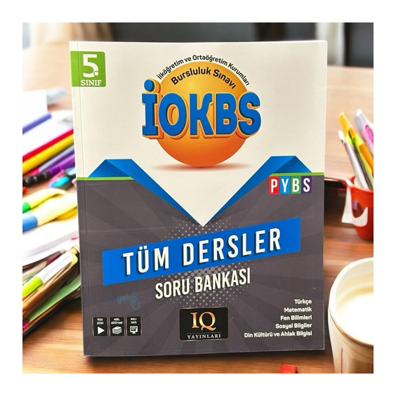 5. Sınıf İokbs Tüm Dersler Soru Bankası Iq Yayınları